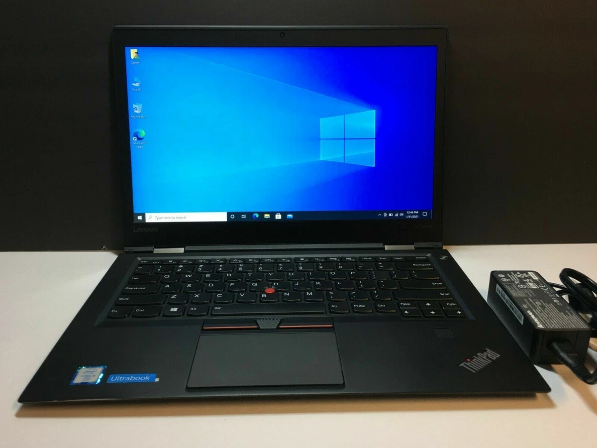 Lenovo ThinkPad X1 Carbon 4th Gen i5-6300U 2.40GHz 8GB Ram 256GB SSD 2560x1440