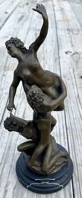 Nude Abduction (Rape) of the Sabine Woman Giovanni da Bologna Bronze Copper ?