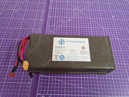 Rayvolt Lithium Ion Battery BIS-0360095 48V,10.5Ah (Cruzer,Torino,Ambassador) UR