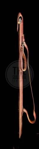 Nuevo Bolso de Diseñador para Almacenamiento Bastón Antiguo Vintage Cuero Soporte Cubierta Foto 4 de 4