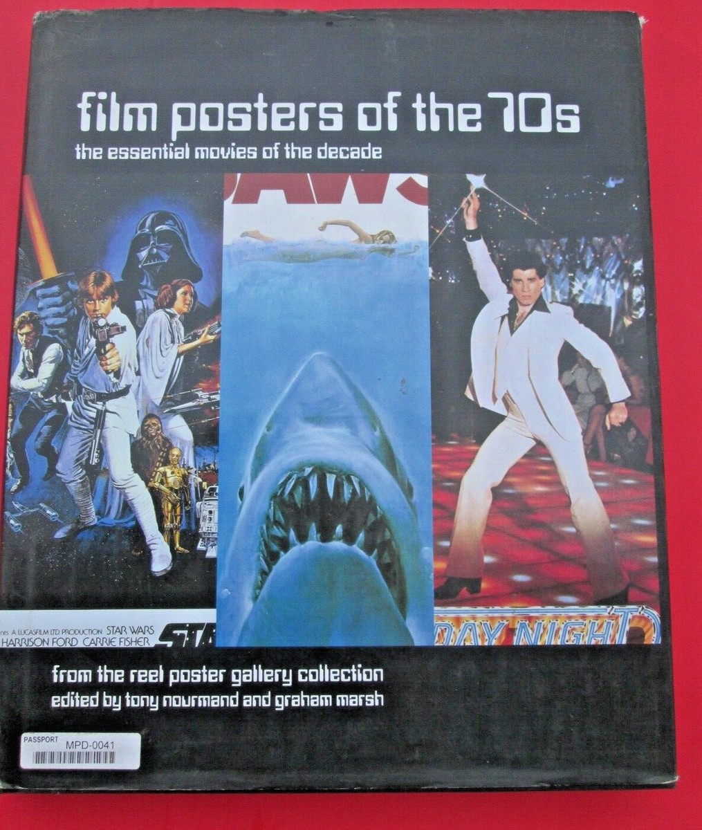 輸入本 Film Posters of the 70s: Essential Movies of the Decade