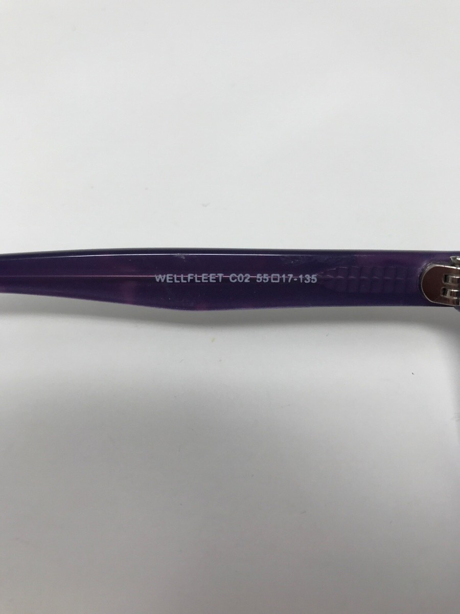 SPERRY TOP SIDER Sunglasses Frame Wellfeet 55-17-135 Havana  display picture 1