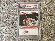 Carte Recrue Autographiée Thiago Silva – UFC 2009 – Topps Round 1 – PGI 8 (Near Mint)