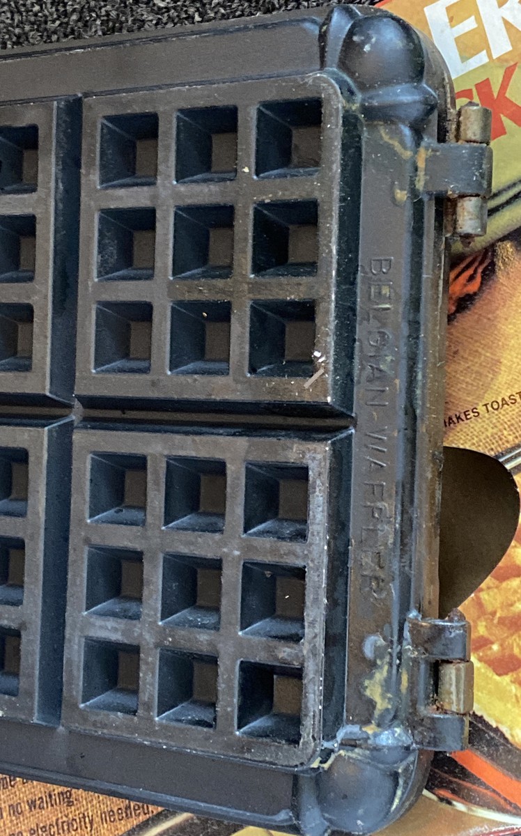 Nordic Ware Belgian Waffler Thick n' Quick Heavy Cast Aluminum