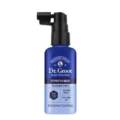 Dr.Groot Scalp Solution Extreme Cooling Tonic 80ml K-Beauty