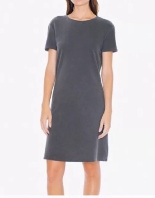 american apparel t shirt dress