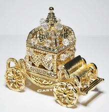 WEDDING CEREMONY CARRIAGE ARRAS DE BODA 13 COINS FANCY ARRAS BRIDAL Gold