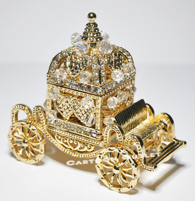 WEDDING CEREMONY CARRIAGE ARRAS DE BODA 13 COINS FANCY ARRAS BRIDAL Gold