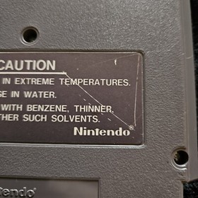 Gyromite NES Nintendo Entertainment System, 1985 Game Cartridge 