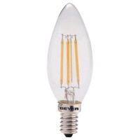 E14 4W Led Filament Kerze Klar