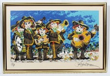 Paul Blaine Henrie Signed And Numbered Framed Wall Art