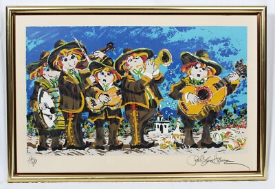 Paul Blaine Henrie Signed And Numbered Framed Wall Art | eBay