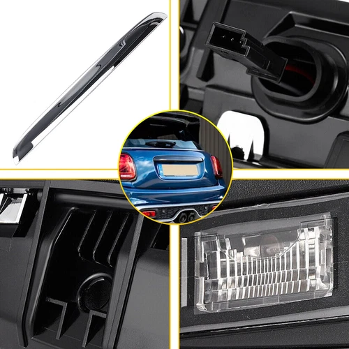 Für Mini R56 R55 R57 R58 R59 2007-2015 51132753603 Heckklappengriff Griffleiste - Bild 5 von 13