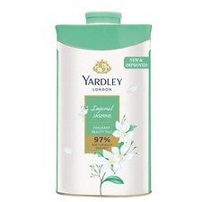 Yardley Imperial Jasmine Perfumed Deodorizing Talcum Powder - 100 gm Talc