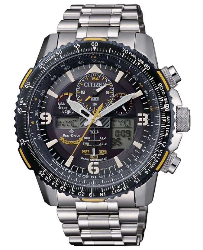 Citizen Orologio Blue Angels JY8078-52L Ac-Eco