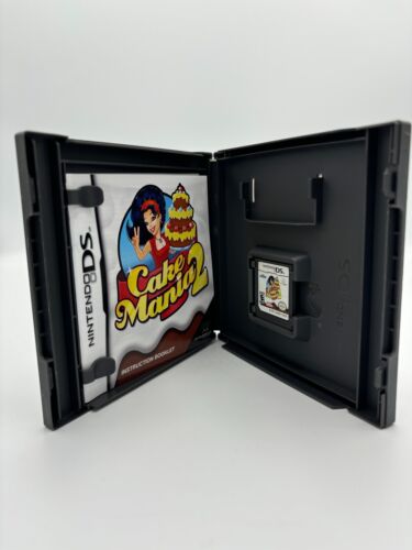 Cake Mania 2: Jill's Next Adventure (Nintendo DS, 2006) Completo Probado Funcionando - Imagen 2 de 4