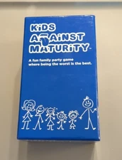 Kids Against Maturity Card Game. Used, but in very good condition.