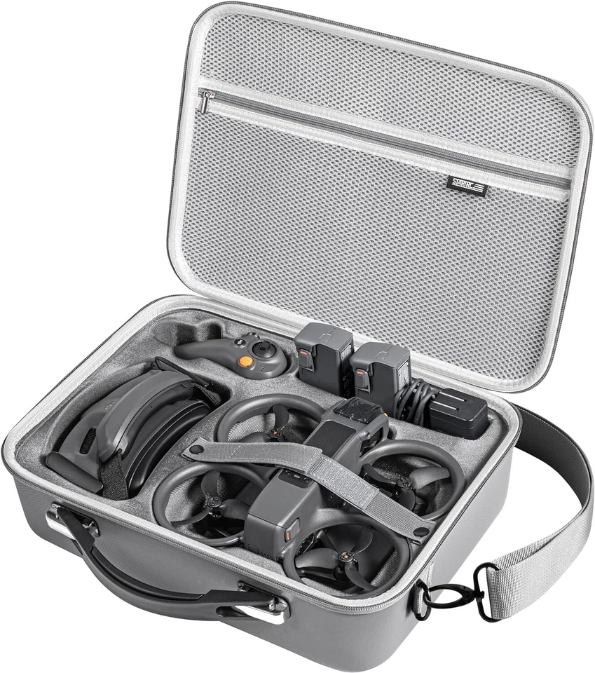 STARTRC Tragetasche Für DJI Avata 2 Fly More Combo Goggles 3 RC Motion 3 Schultertasche