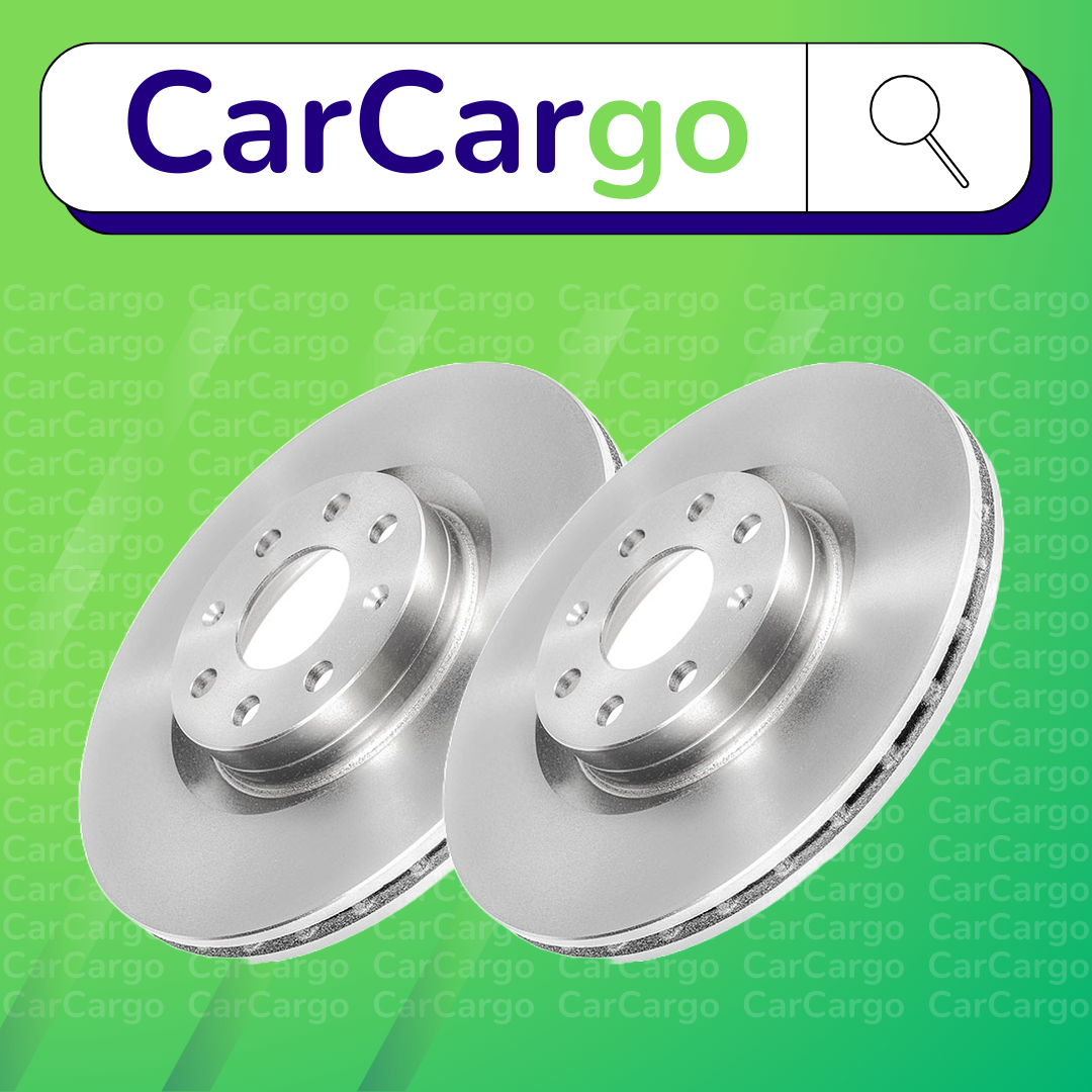 Vented Front Brake Discs Fiat Grande Punto 1.4 T-Jet 2007-2024 284 mm