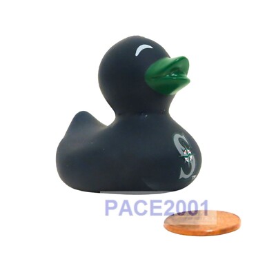 Seattle Mariners MLB Mini Rubber Duck 2.25 x 1.75 x 2 Inches