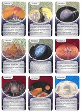 1995 Star Quest The Regency Wars TCG / CCG / Trading Cards / You Choose / bx131