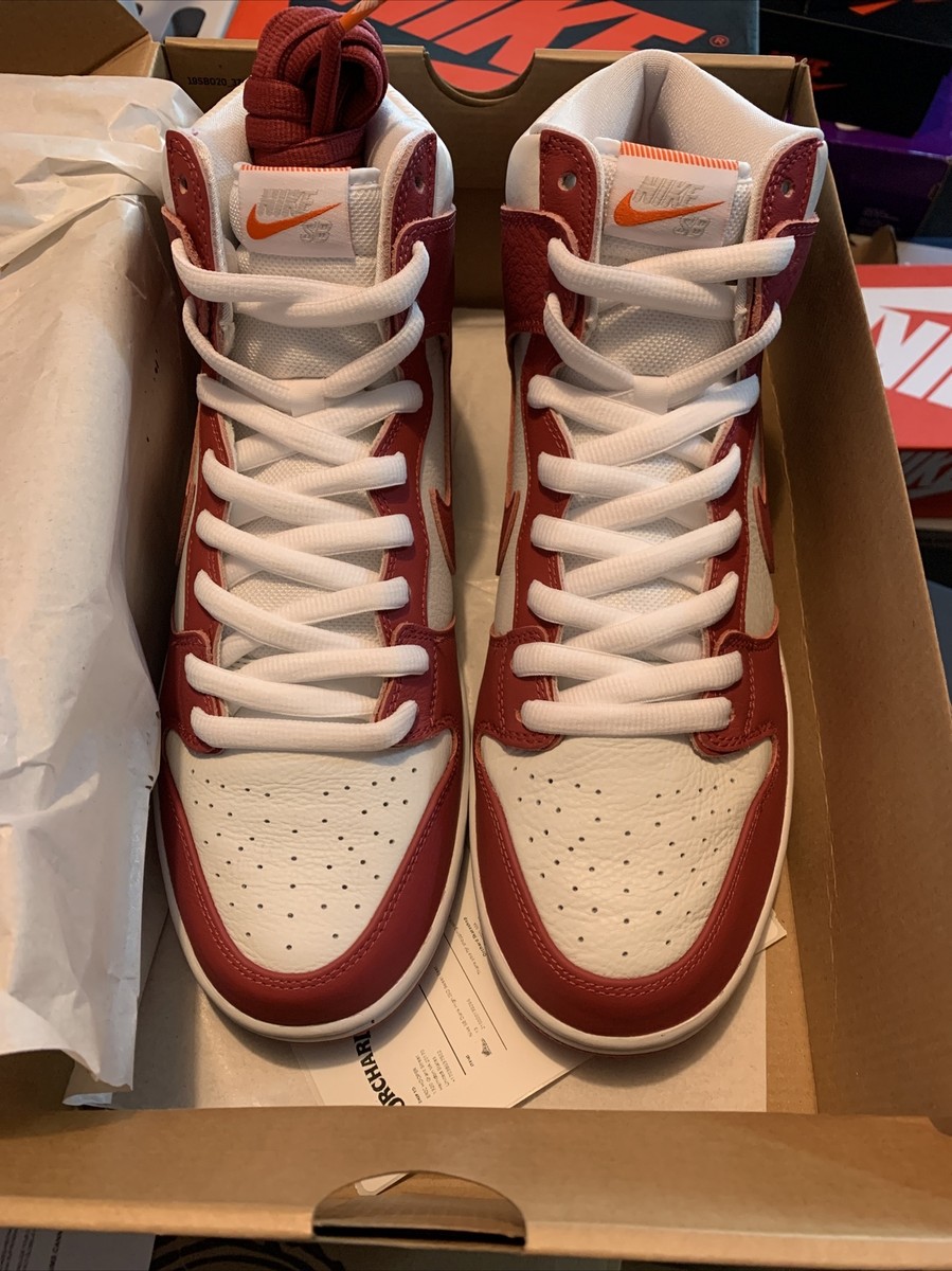 靴 BV6003 NIKE SB DUNK HIGH PRO DQ4485-600 Buy Dunk High Pro SB 'Sweet Beet' - DQ4485 600 | GOAT