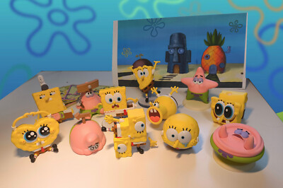 Spongebob Schwammkopf POP MART Figuren Daily Quirks Blind Box Neu + OVP