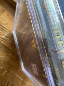 Brand New factory sealed Nintendo NES Gauntlet 2 II Graded B+ H-Seam CGC 8.5