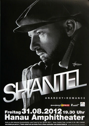 Shantal - Planet Paprika, Hanau 2012 | Konzertplakat | Poster-image