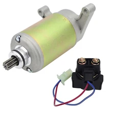 Starter& Relay for Yamaha Warrior 350 YFM350X 1987-2003 18756