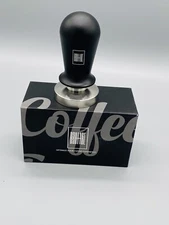 Espresso Coffee Machines Tamper Flat Stainless Steel and Bakelite - 53mm