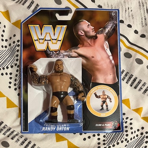 BNIB WWE MATTEL RETRO SERIES 9 RANDY ORTON WRESTLI...