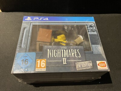 LITTLE NIGHTMARES II TV EDITION COLLECTOR'S PLAYSTATION PS4