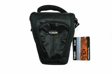 Torkia Padded Camera Case WR for Canon R6 T6I T7 T7i 77Dwith 18-55mm lens
