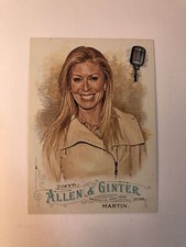 2016 Allen and Ginter #248 Jill Martin Sportscaster