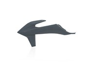 Acerbis Spoiler HeizköRper Grau 3 KTM EXC 150 Tpi 2020-2023 0023500.072