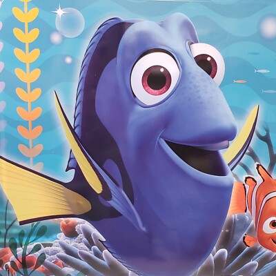 Disney Pixar Finding Dory Deluxe Art Set Over 200 Pcs Graphic