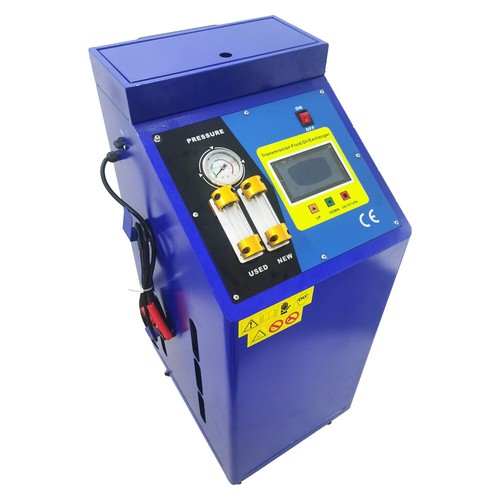 USED Intelligent Cleaning and Oil Changing Machine For Automatic Gearbox Oil