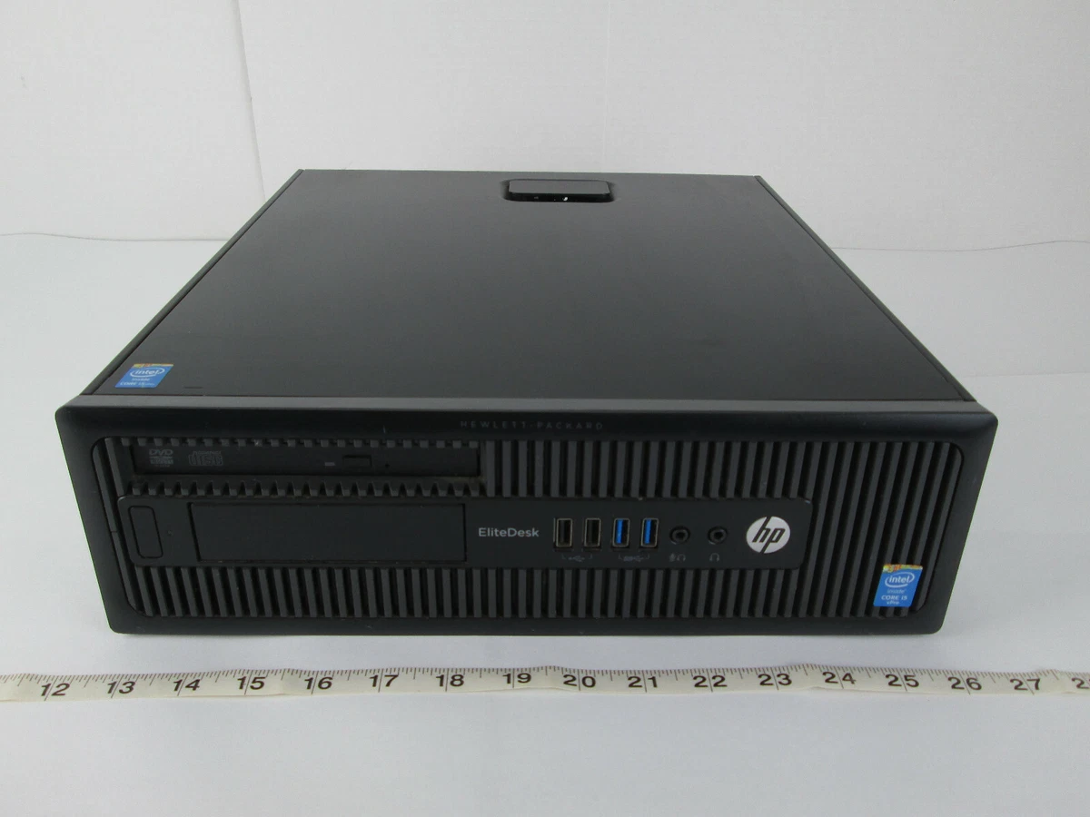 HP Intel Core i5 4th Gen. HDD (Hard Disk Drive) PC Desktops & All