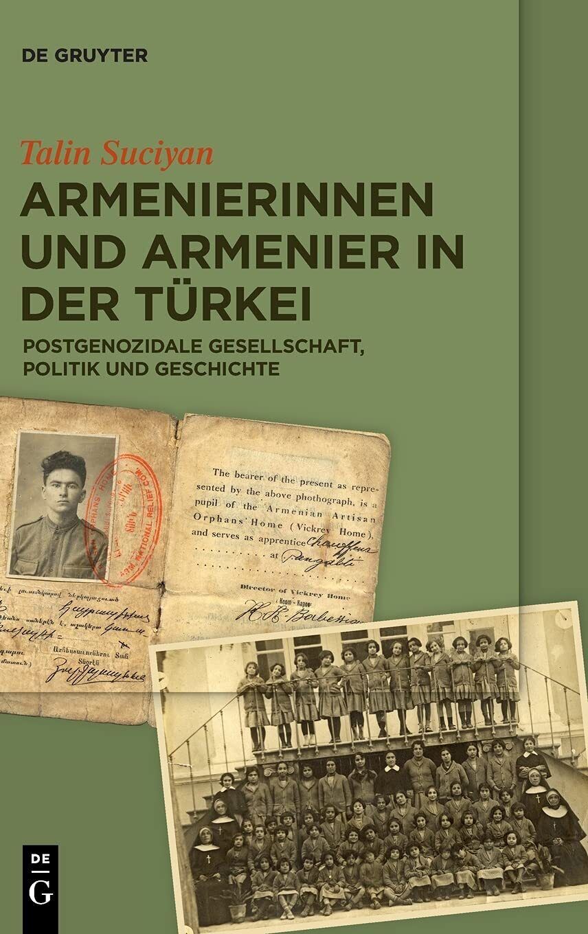 Image of Talin Suciyan Armenierinnen Und Armenier in Der Türkei (Copertina rigida)