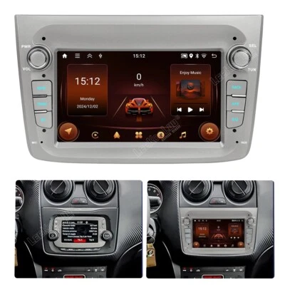 LEEKOOLUU Radio de coche 64 GB Carplay para Alfa Romeo Mito 2008-2019 Android 15.0 GPS Navi WIFI