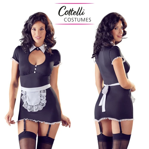Cottelli Collection Costumes Women Maid Dress Sexy Domestica Donna Pulizie Festa - Bild 2 von 8