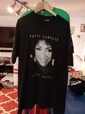 Vintage Patti LaBelle Tour Shirt Made In USA Fruit Of The Loom Distressed 2XL 90