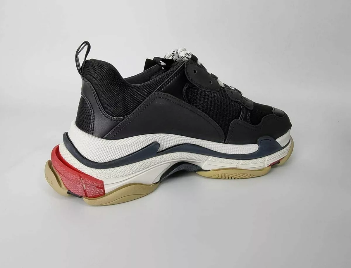 Balenciaga Triple S Sneaker 'White Black Red