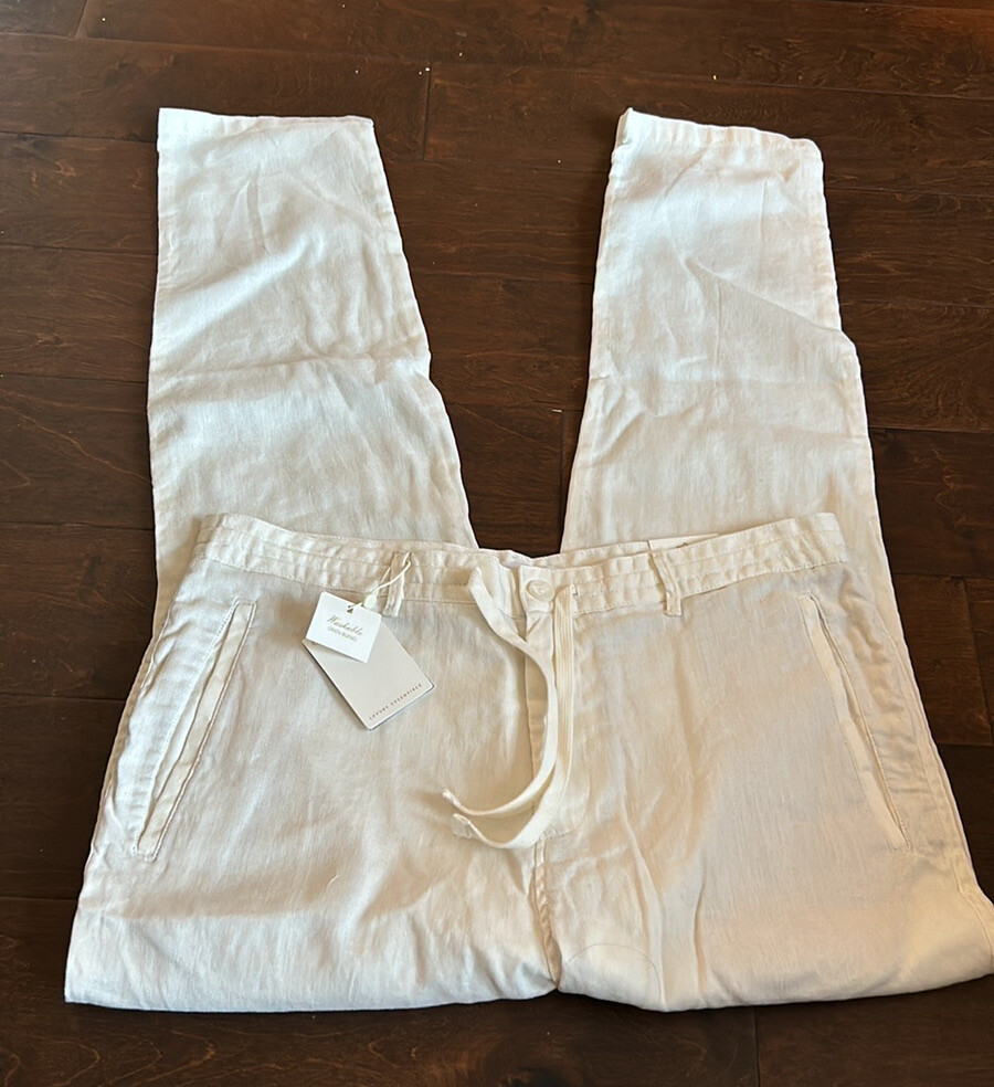Porter & Ash Mens Chino Linen Biodegradable sustainable Porter & Ash Mens Chino Linen Biodegradable sustainable
