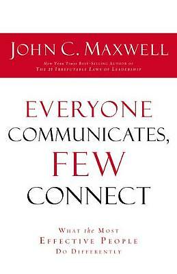 Ie Everyone Communicates Few Connect, Paperback, John Maxwell - Image 5