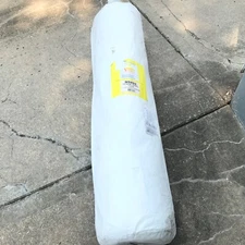 12-mil Solar Blanket for Oval 12-ft x 24-ft Above-Ground Pools - Clear