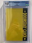 DOOMSDAY Clock 12 Blank Variant Cover: High-Grade CGC 9.8 — DC. Watchmen