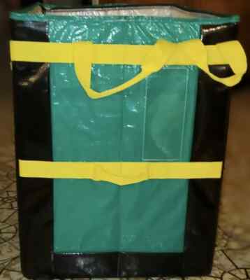 Amazon Courier Large Delivery Bag  Courier Style Storages /Delivery Tote bag