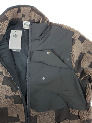 Nike Therma-FIT Tech Pack Sherpa Jacket Mens Size Large DD6632-013 Brown New | eBay